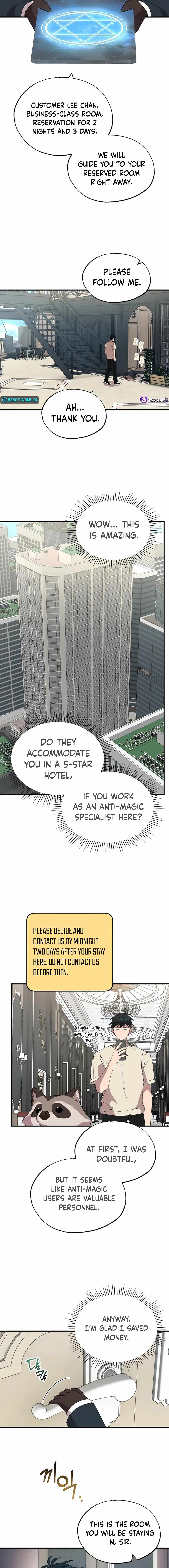 Night Shift in Another World Chapter 65 — Page 11