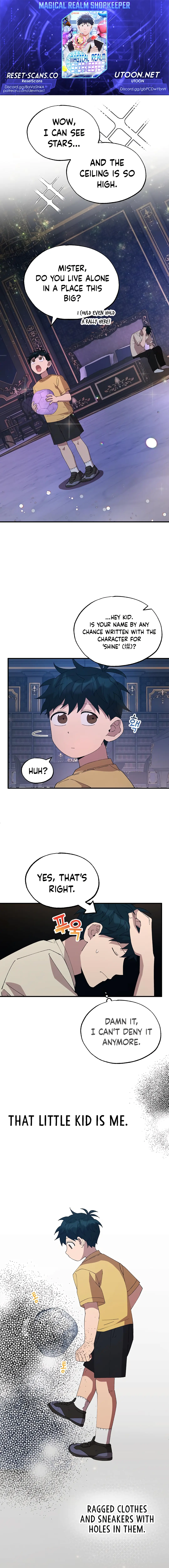 Night Shift in Another World Chapter 66 — Page 1