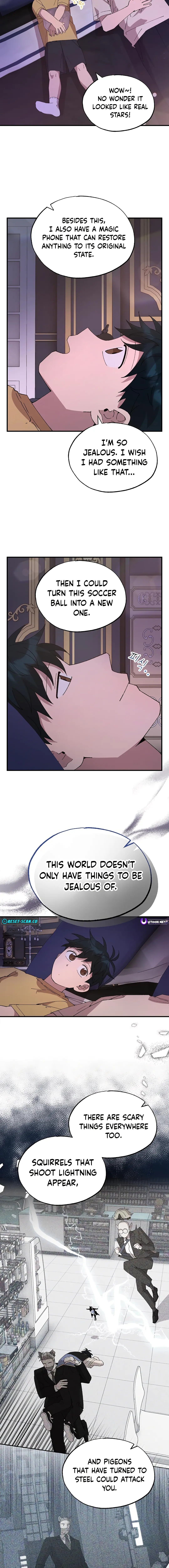 Night Shift in Another World Chapter 66 — Page 5