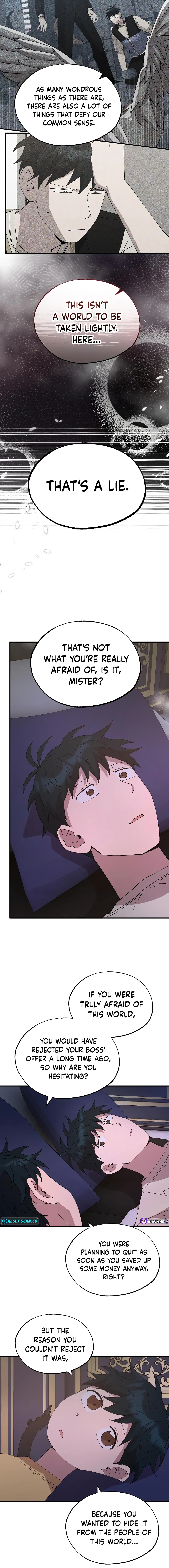 Night Shift in Another World Chapter 66 — Page 6
