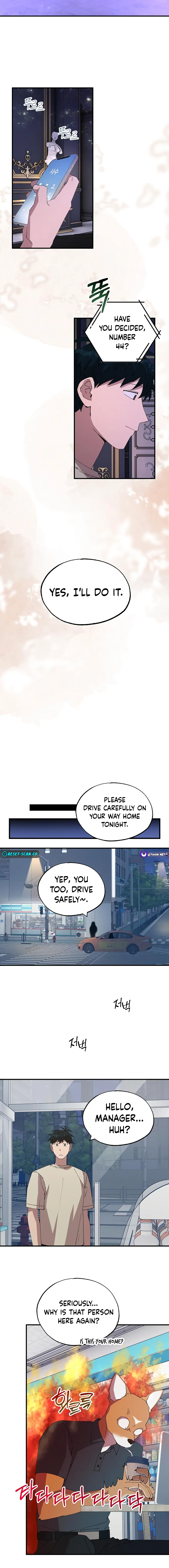 Night Shift in Another World Chapter 66 — Page 11