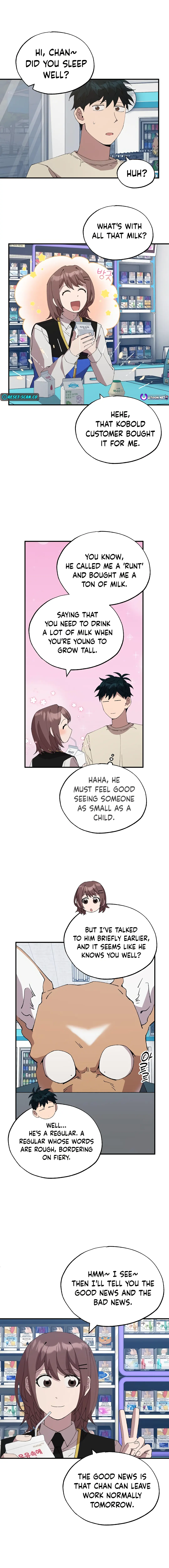 Night Shift in Another World Chapter 66 — Page 12