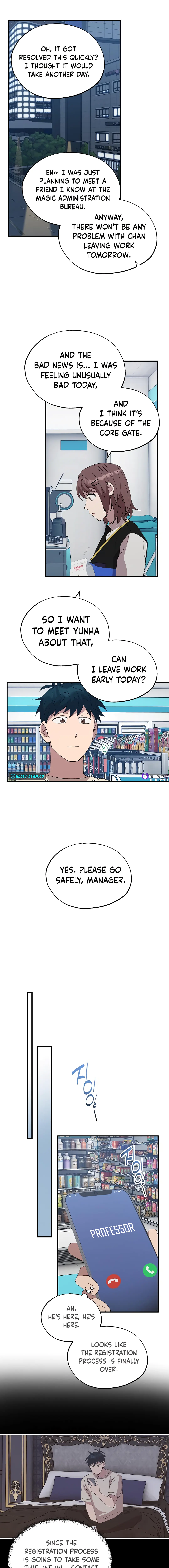 Night Shift in Another World Chapter 66 — Page 13