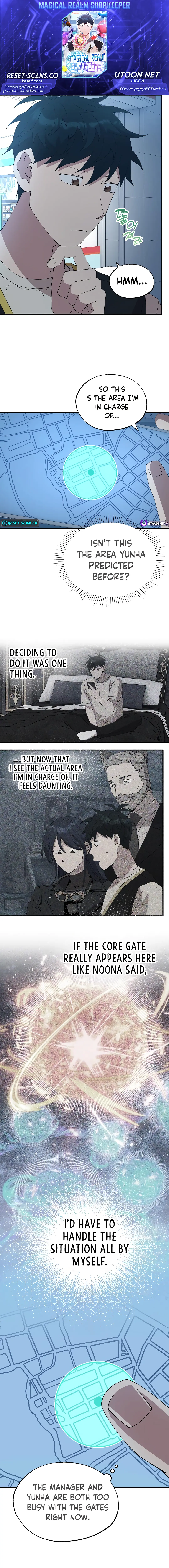 Night Shift in Another World Chapter 67 — Page 1