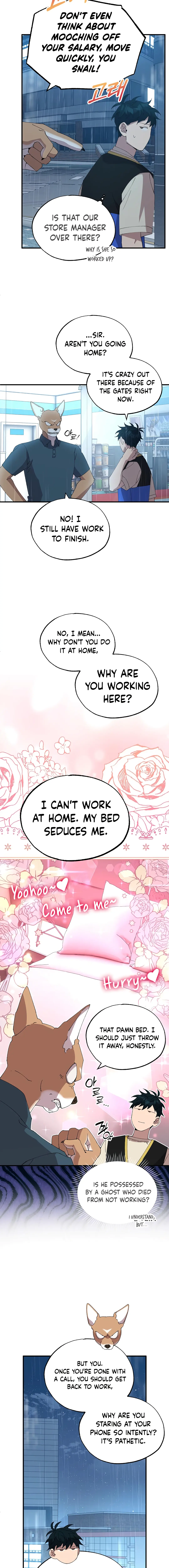 Night Shift in Another World Chapter 67 — Page 3