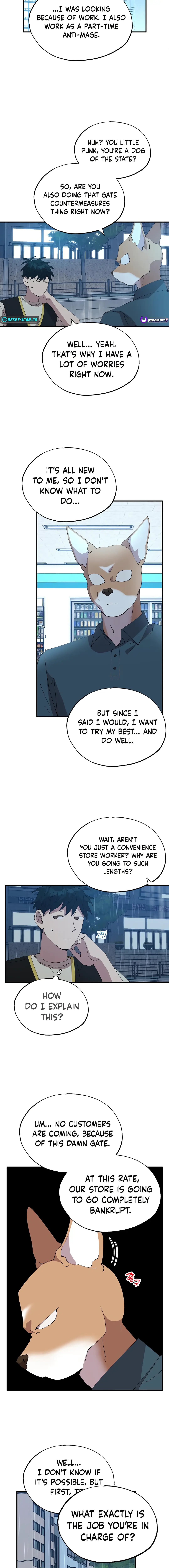 Night Shift in Another World Chapter 67 — Page 4