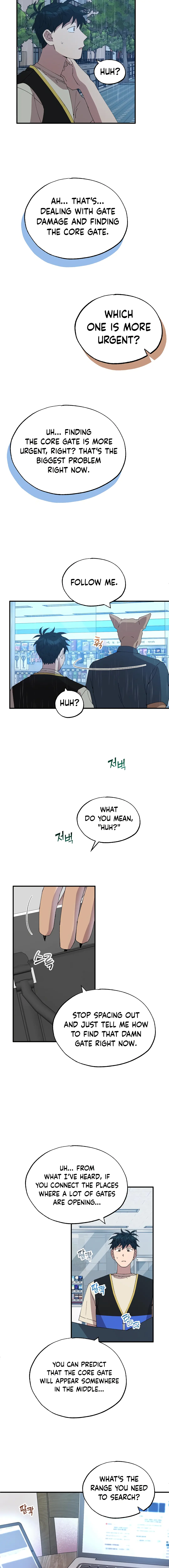 Night Shift in Another World Chapter 67 — Page 5