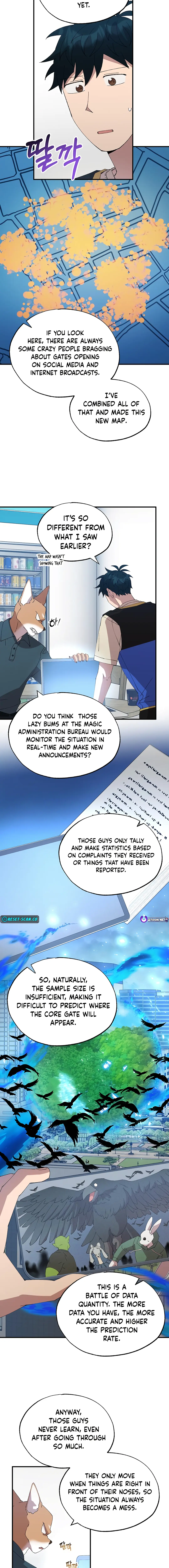 Night Shift in Another World Chapter 67 — Page 8
