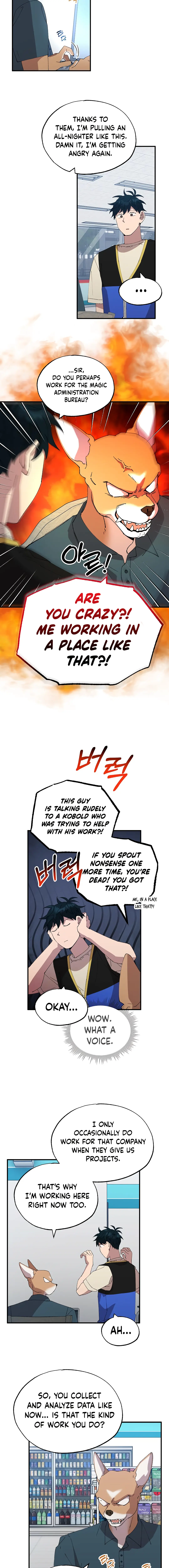 Night Shift in Another World Chapter 67 — Page 9