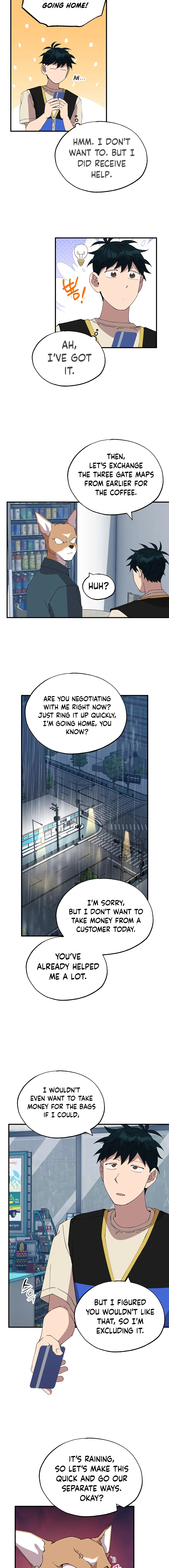 Night Shift in Another World Chapter 67 — Page 12
