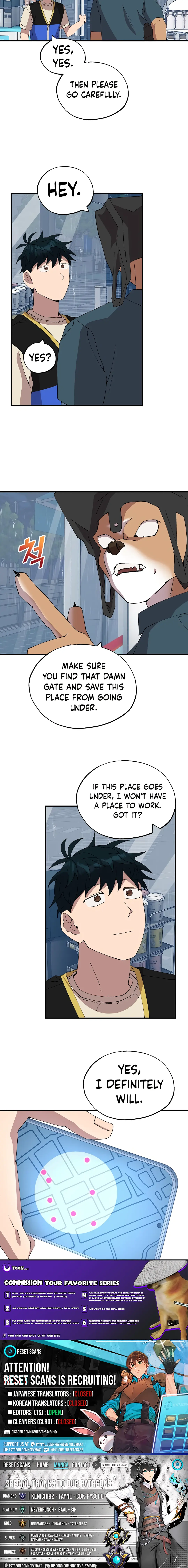 Night Shift in Another World Chapter 67 — Page 14