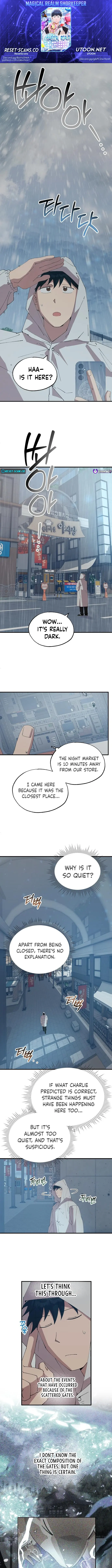 Night Shift in Another World Chapter 68 — Page 1