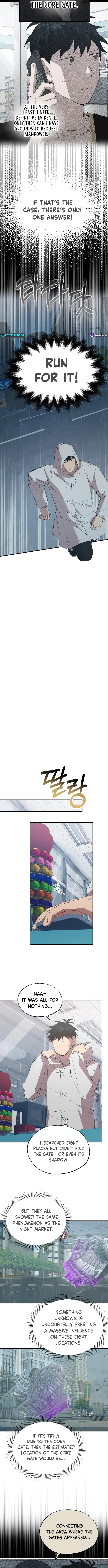 Night Shift in Another World Chapter 68 — Page 4