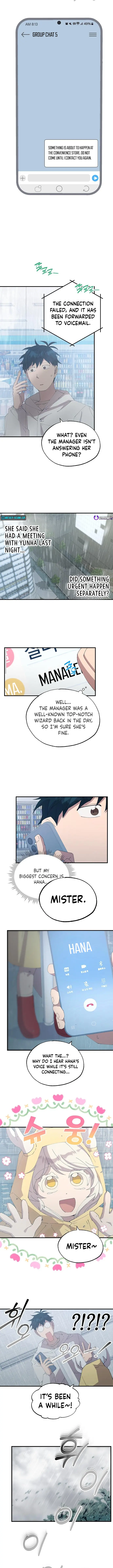 Night Shift in Another World Chapter 68 — Page 6