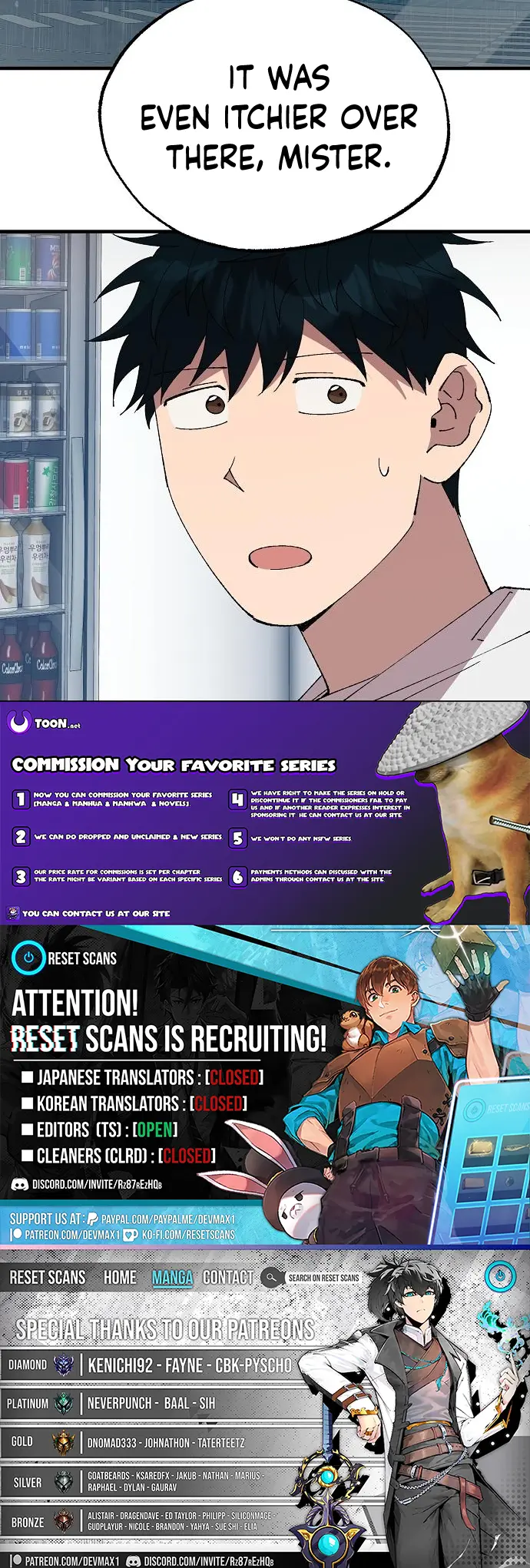 Night Shift in Another World Chapter 68 — Page 9