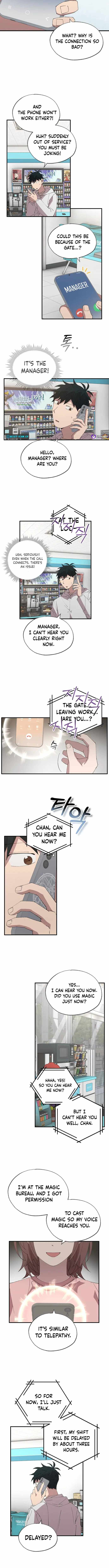 Night Shift in Another World Chapter 69 — Page 7