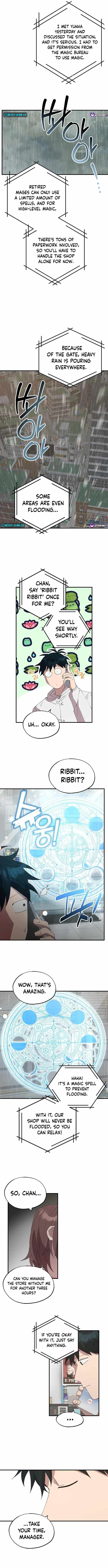 Night Shift in Another World Chapter 69 — Page 8