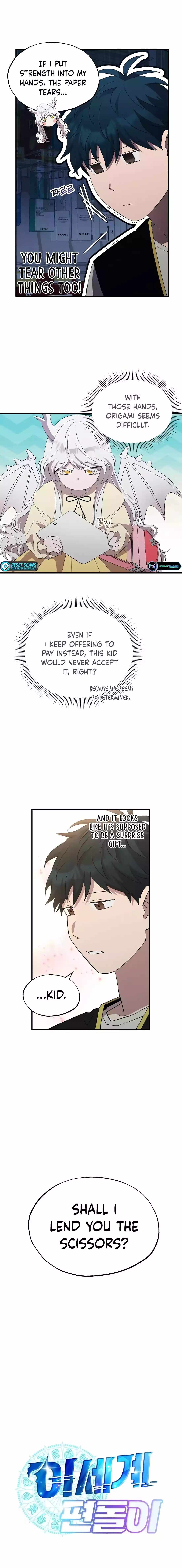 Night Shift in Another World Chapter 7 — Page 7
