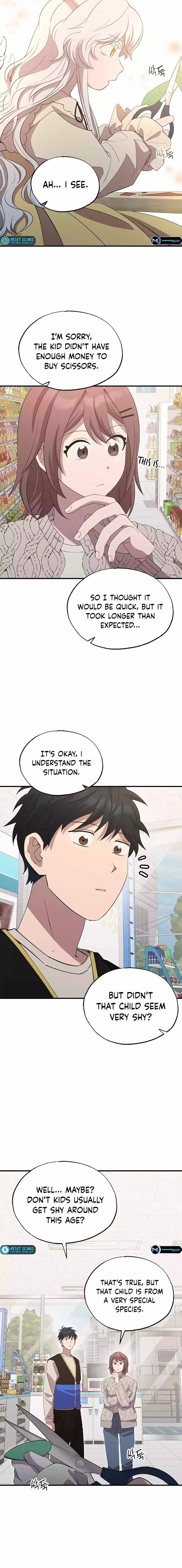 Night Shift in Another World Chapter 7 — Page 13
