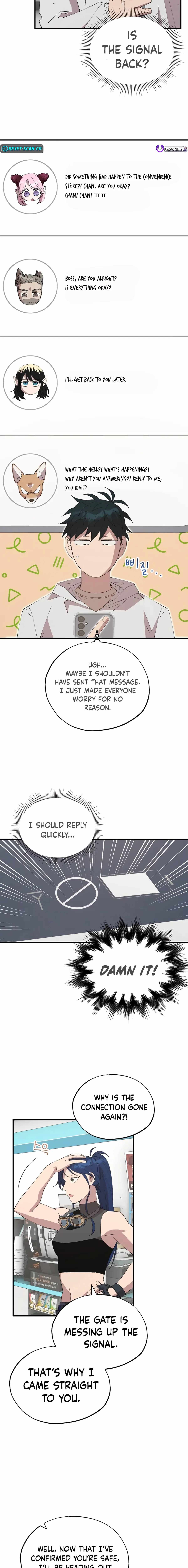Night Shift in Another World Chapter 70 — Page 3