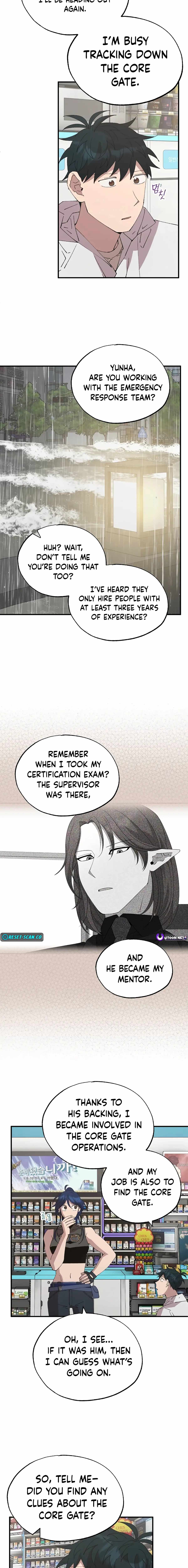 Night Shift in Another World Chapter 70 — Page 4