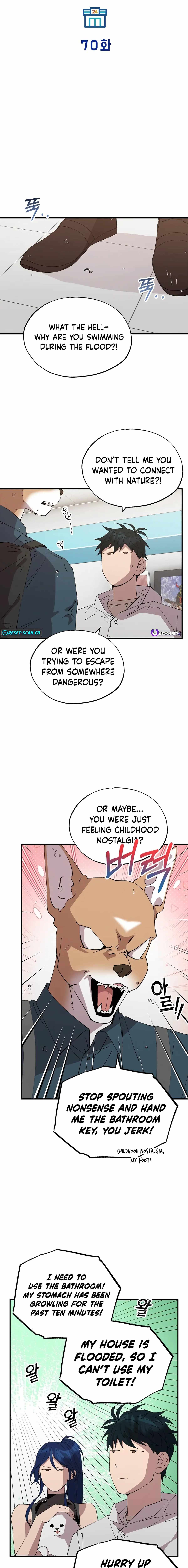 Night Shift in Another World Chapter 70 — Page 7