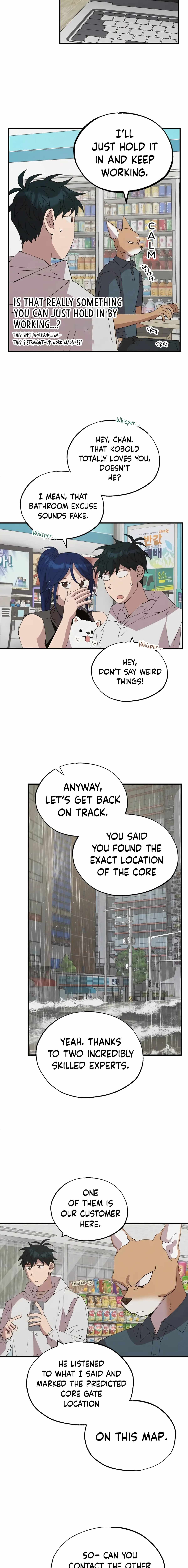 Night Shift in Another World Chapter 70 — Page 9