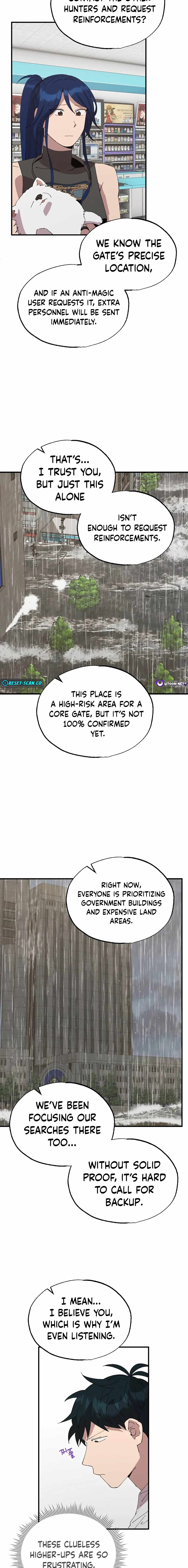 Night Shift in Another World Chapter 70 — Page 10