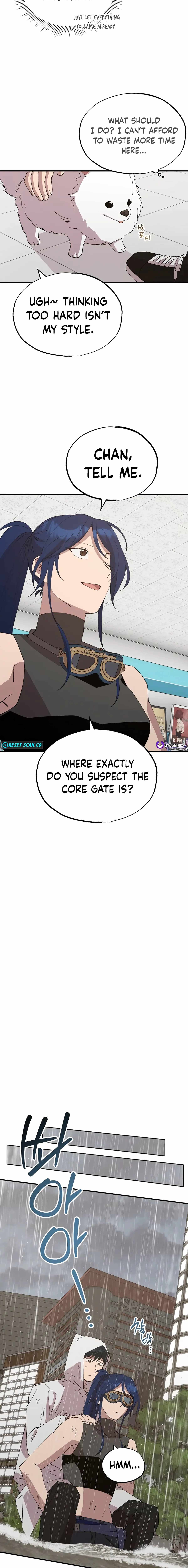 Night Shift in Another World Chapter 70 — Page 11