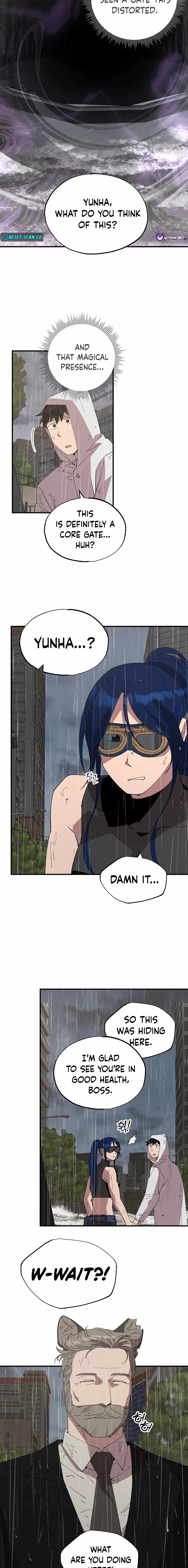 Night Shift in Another World Chapter 70 — Page 15