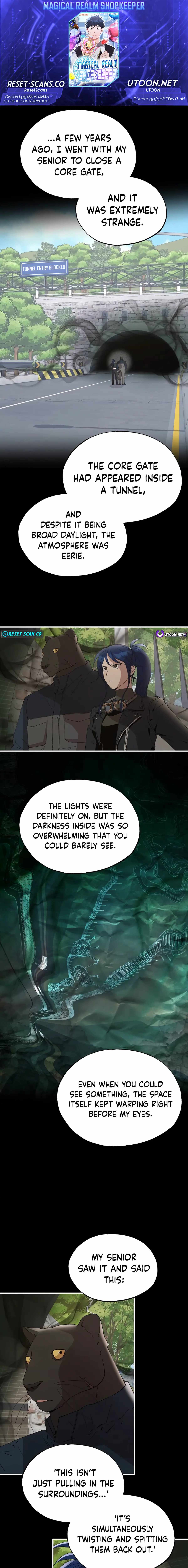 Night Shift in Another World Chapter 71 — Page 1