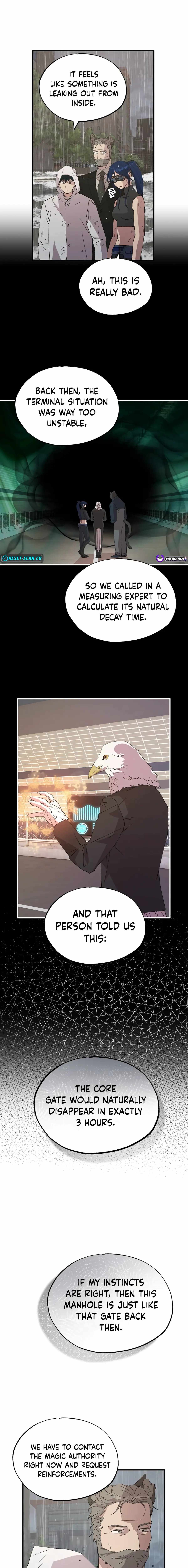 Night Shift in Another World Chapter 71 — Page 3