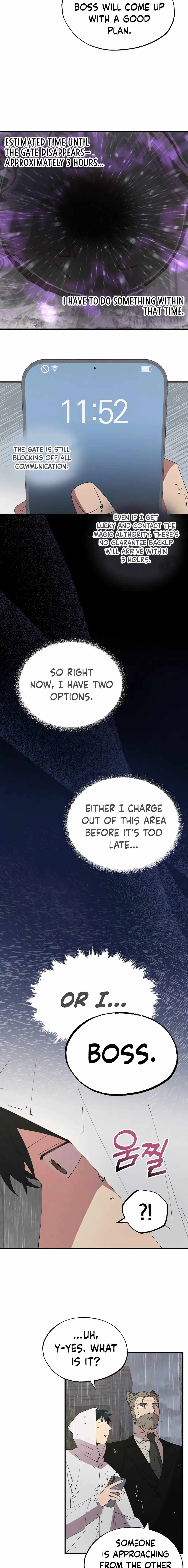 Night Shift in Another World Chapter 71 — Page 5