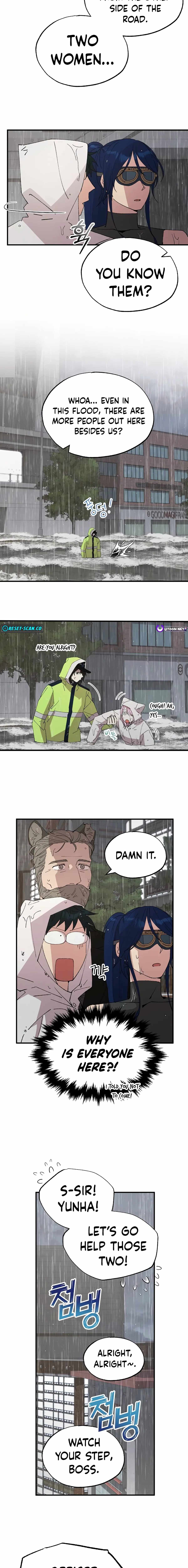 Night Shift in Another World Chapter 71 — Page 6