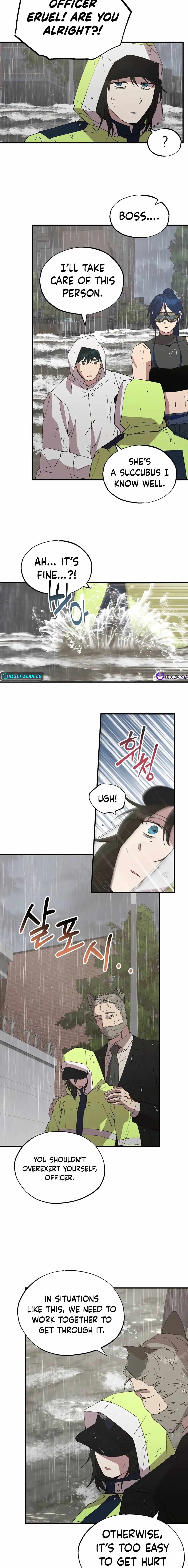 Night Shift in Another World Chapter 71 — Page 7