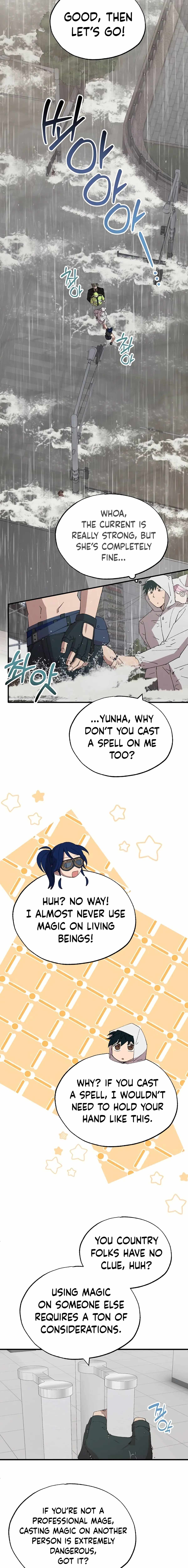 Night Shift in Another World Chapter 71 — Page 9