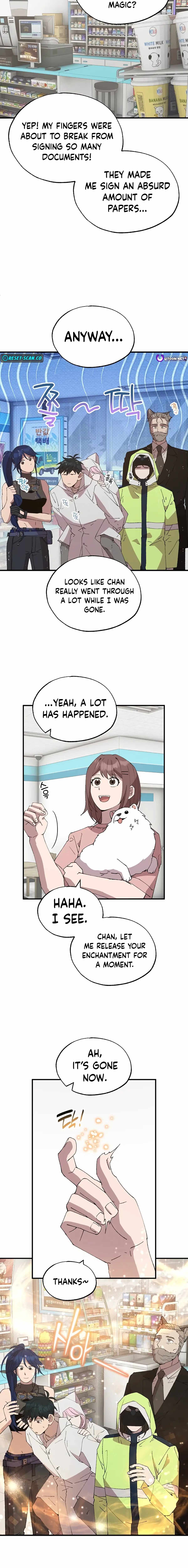 Night Shift in Another World Chapter 71 — Page 11