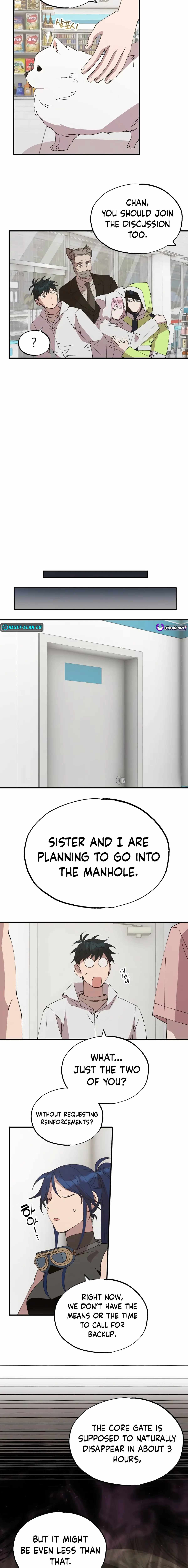 Night Shift in Another World Chapter 71 — Page 13