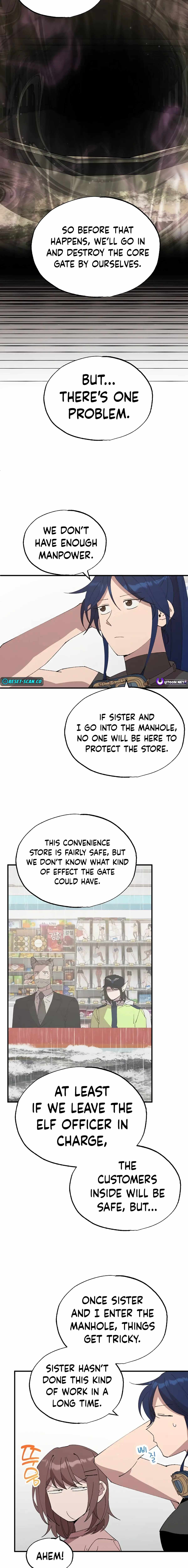 Night Shift in Another World Chapter 71 — Page 14