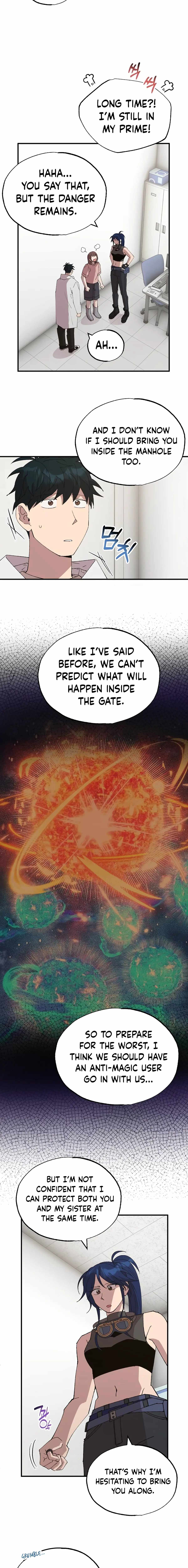 Night Shift in Another World Chapter 71 — Page 15