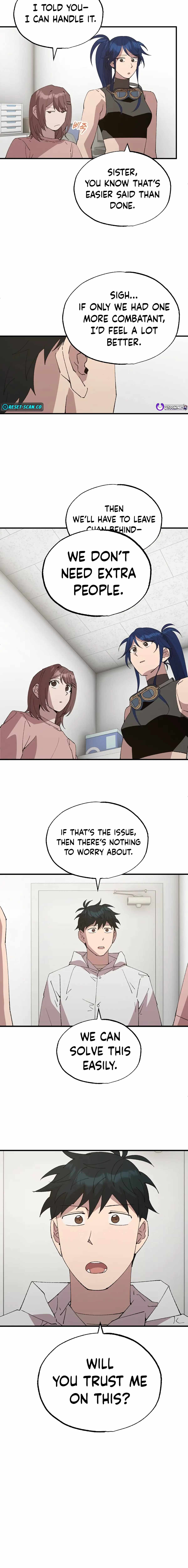 Night Shift in Another World Chapter 71 — Page 16