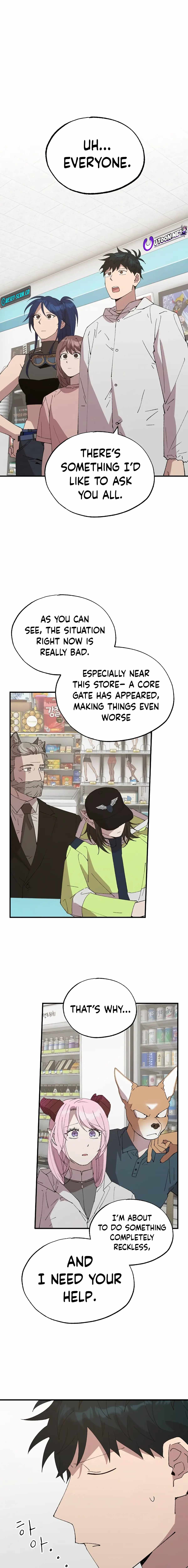 Night Shift in Another World Chapter 71 — Page 17