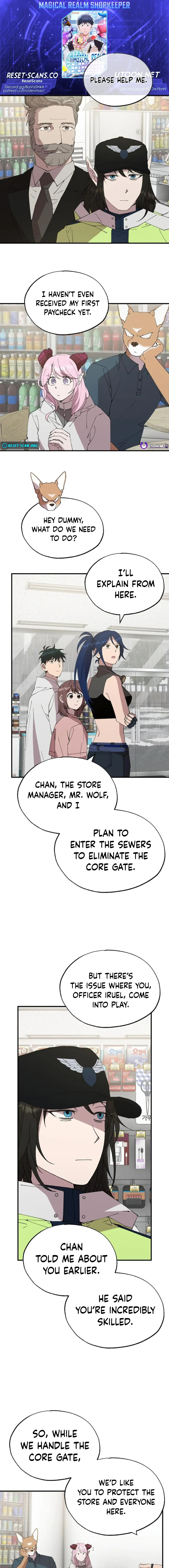 Night Shift in Another World Chapter 72 — Page 1