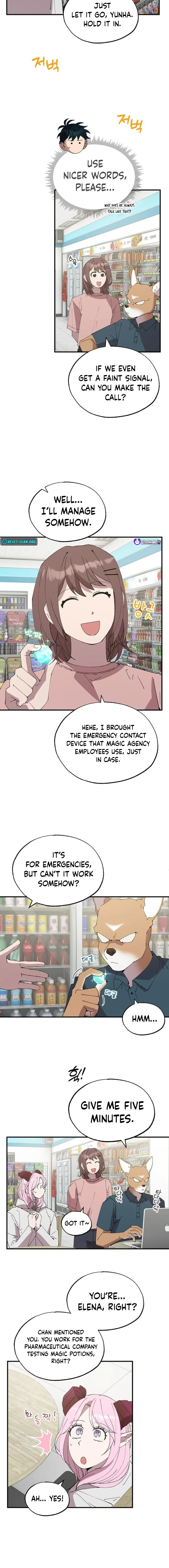 Night Shift in Another World Chapter 72 — Page 3