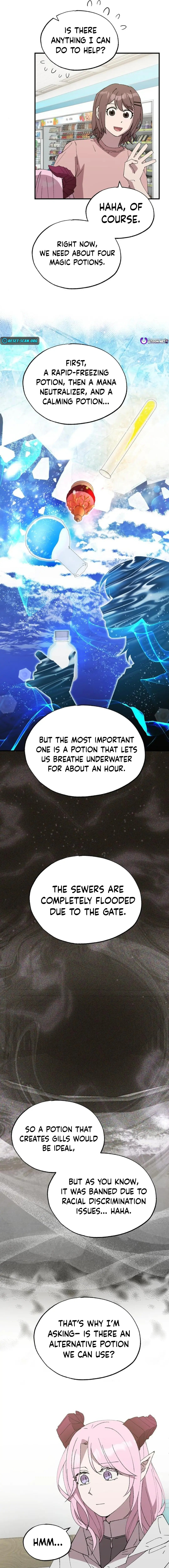 Night Shift in Another World Chapter 72 — Page 4