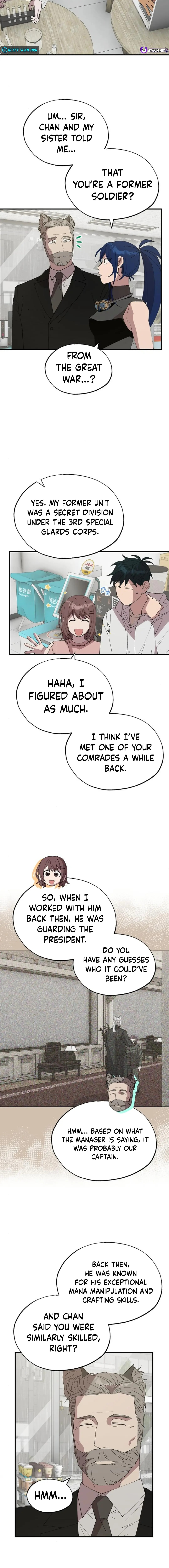 Night Shift in Another World Chapter 72 — Page 6