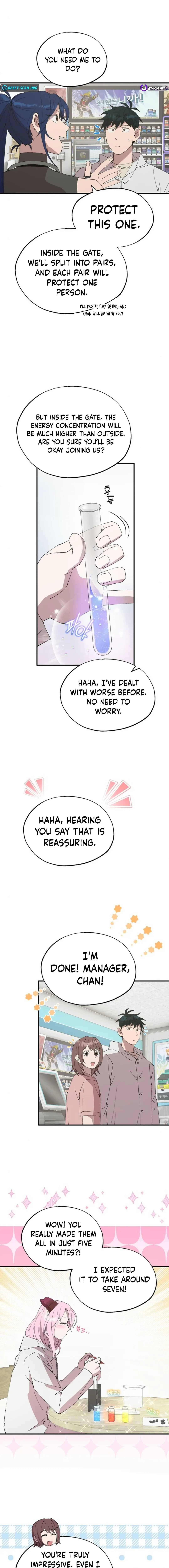Night Shift in Another World Chapter 72 — Page 7