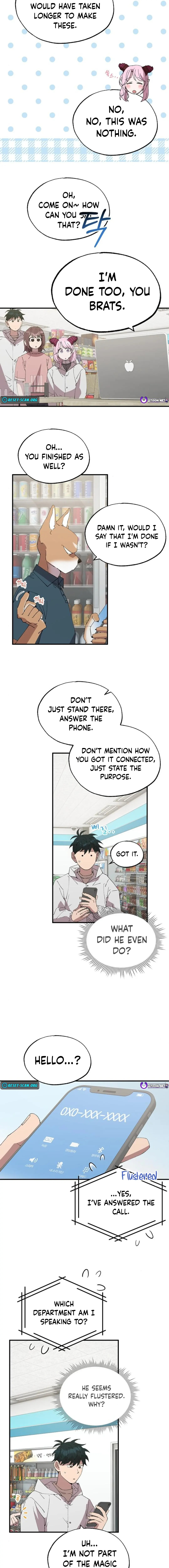 Night Shift in Another World Chapter 72 — Page 8