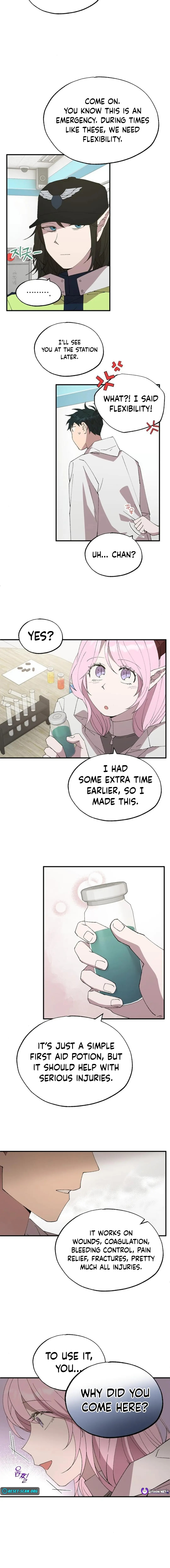Night Shift in Another World Chapter 72 — Page 10