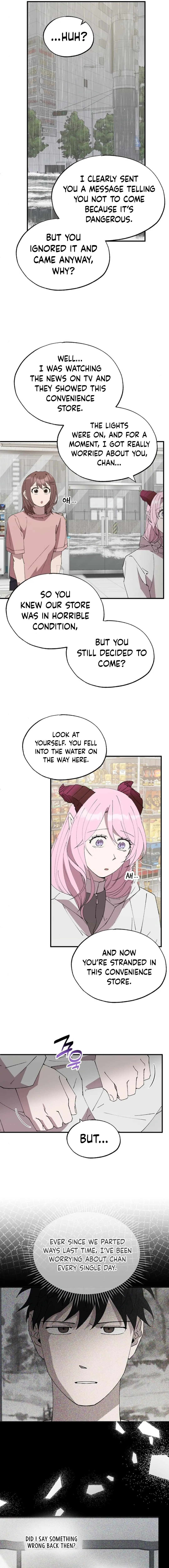 Night Shift in Another World Chapter 72 — Page 11